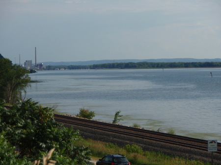 View of Mississippi River