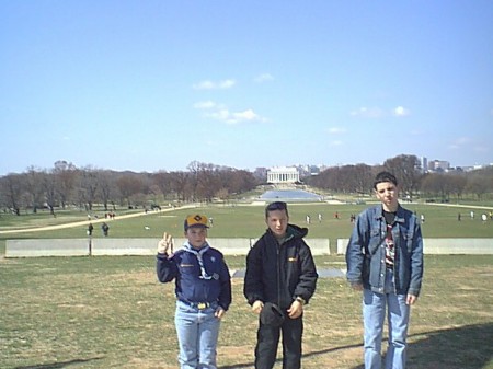 Our trip to D.C.