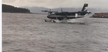 twin otter floatplane Dutch Harbor