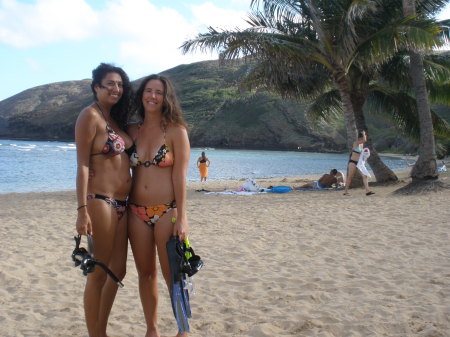 Hawaii/Me and Ashley