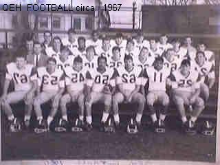 QEH  FOOTBALL    circa.  1967