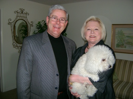 John, Gayle & Pepper - Orlando, FEB 09