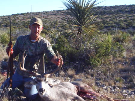 Mule Deer..in West Texas