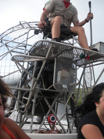 Airboat ride