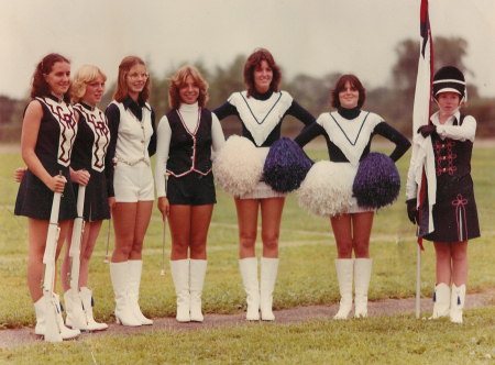 Band Front Captains 1979