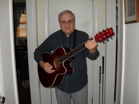 Me and my Washburn Acoustic-electric