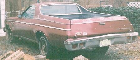 1975 El Camino