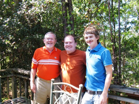 L-R: Jack, Patrick, Drew - October 2009