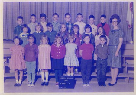 2nd grade -1967-Mrs. Peterson