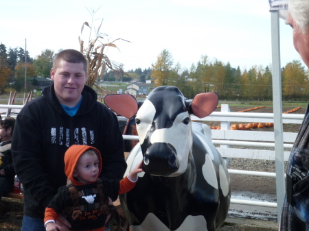 Ian and NOah Maris farms