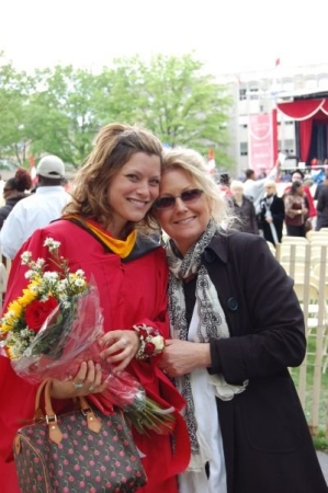 Em's 2009 St.John's University Graduation