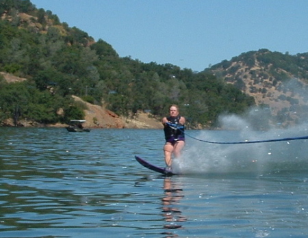Love to water ski