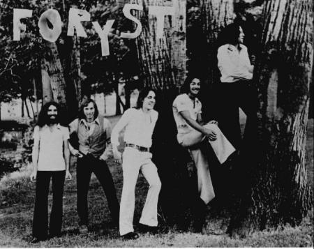 Foryst 1974 - My First Band