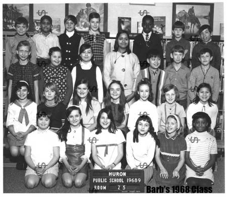 Huron Street Publich School Class of 1968