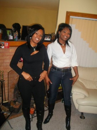 Me & my sister!