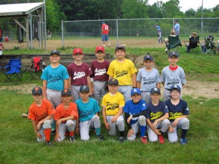 Sons All-Star Little League Game in Medina