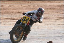 Tyler racing at PathValley Speedway