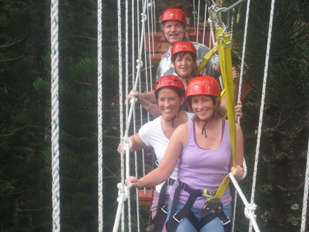 Ziplining in Hawaii