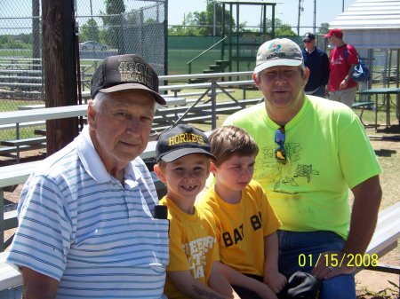 Baseball with the Boys