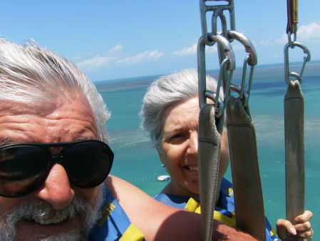 Parasailing .. Key West 5/1/09