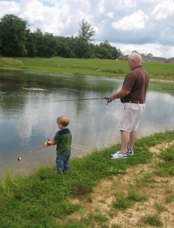 Me and ashton fishing