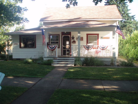 My house on 4th of July