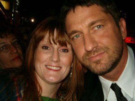 Me and Gerard Butler!