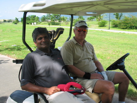 Golf in Port of Spain, Trinidad 2009