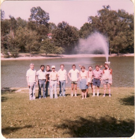 10 year Class NCT Reunion 1981 Jan-Wabash Park