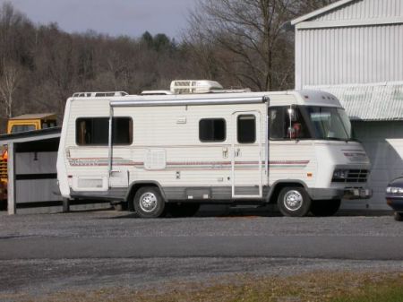 Our Motor Home