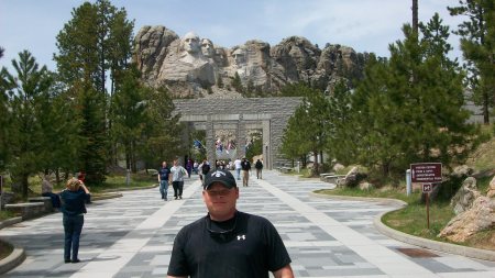 Mount Rushmore, South Dakota