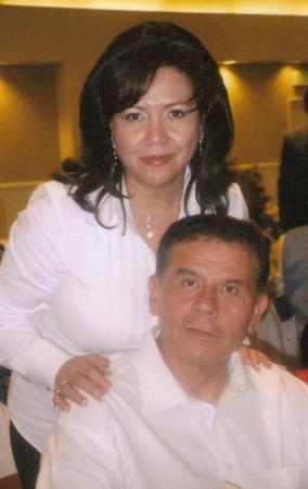 My wonderful husband Julio & I