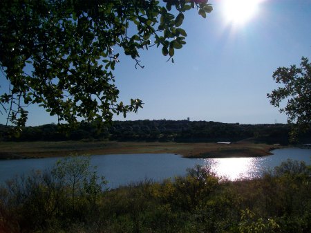 Lake Travis near Lakeway, Texas