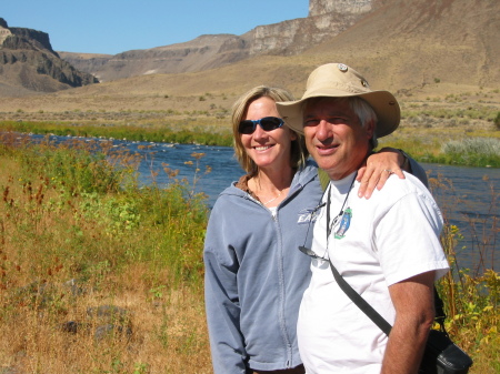 Doug and I in the Owyhee Outback