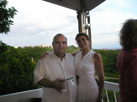 Jim & I in Puerto Rico, 2005
