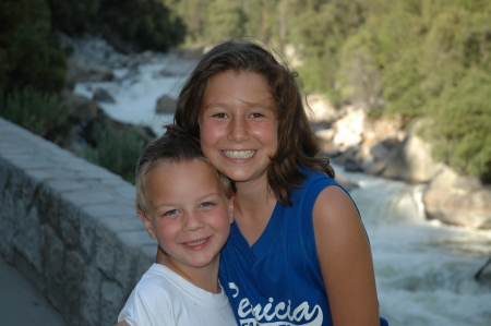 Lucas & Mallory at Yosemite