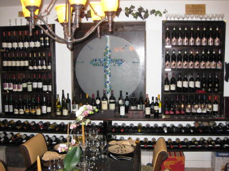 Our Wine Room