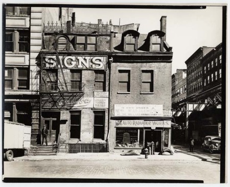 Broome Street, In the Old Days Before my Time!
