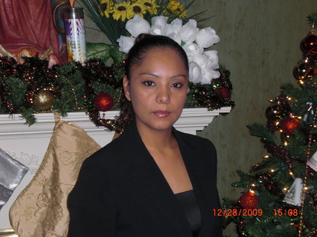 Vicky - my wife - 2010 Christmas