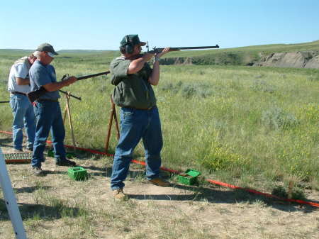 Quigley Rifle Match 2005