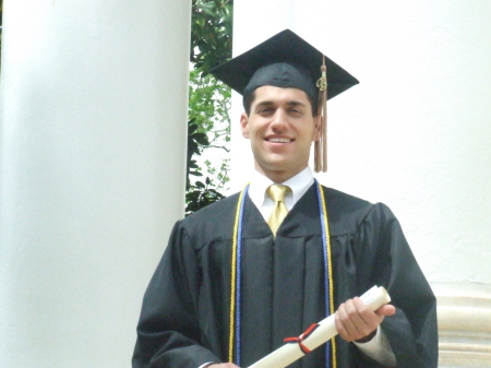 Christopher UVA Graduate 2009