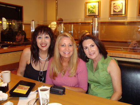 Louise rodriquez, Gail Caminiti,Donna Baise