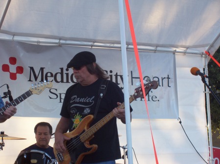 Daddy Rocks band at Plano Baloon Festival