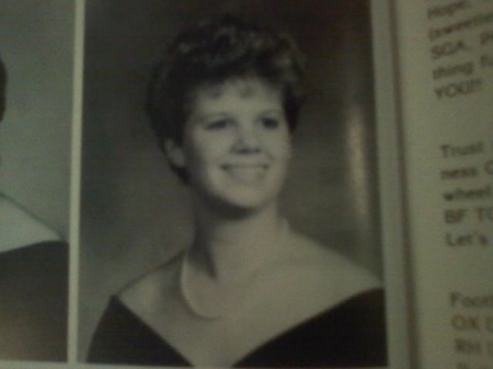 senior year 1986