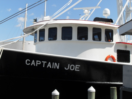 Captain Joe Patty Is The King Of Seafood