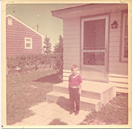 my first day of school,September,1966