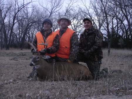 Nebraska Whitetail Hunt