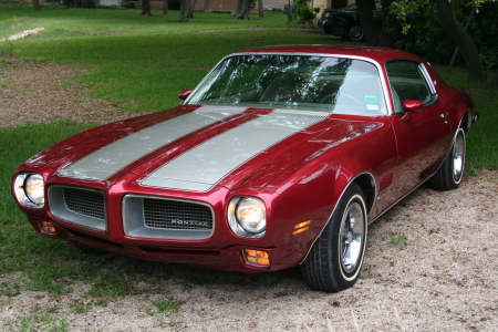 My 1971 Firebird restoration project