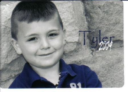 Happy 5th Birthday Tyler