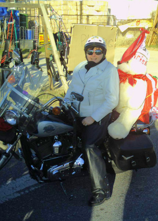 Sophia and Friend - 2008 TX Toy Run